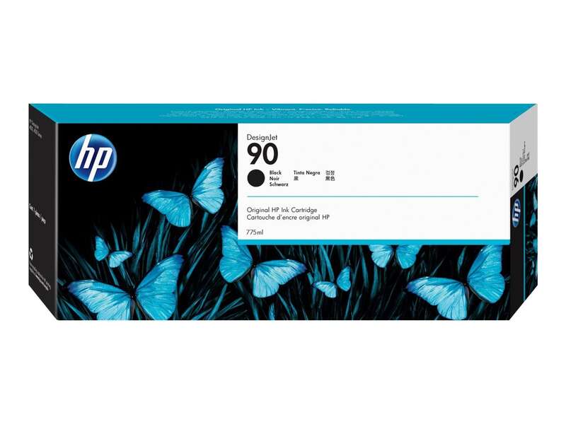 HP 90 Cartuccia d'Inchiostro Nero Originale - C5059A