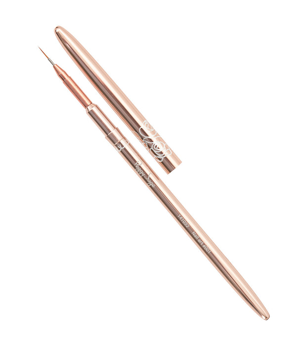 PEGGY SAGE  PENNELLO NAIL ART ROSE GOLD - SINTETICO #001