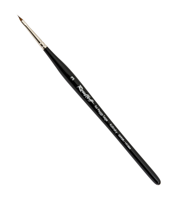 PEGGY SAGE  PENNELO NAIL ART KOLINSKY GK93R - 3