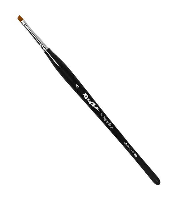 PEGGY SAGE  PENNELLO GEL DESIGN SBIECO ROUBLOFF GN63R-4 SETOLE S