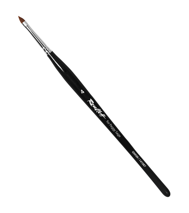 PEGGY SAGE  PENNELLO GEL DESIGN ROUBLOFF GN93R-4 -SETOLE SINTETI
