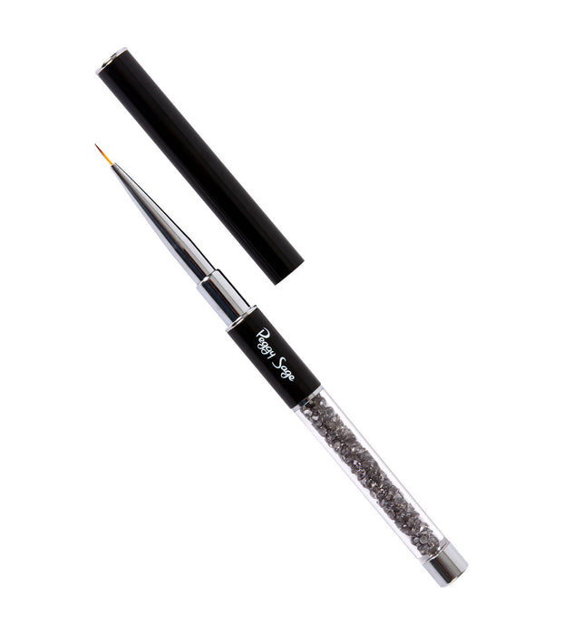 PEGGY SAGE  PENNELLO NAIL ART CRYSTAL  ULTRA FINE CORTO