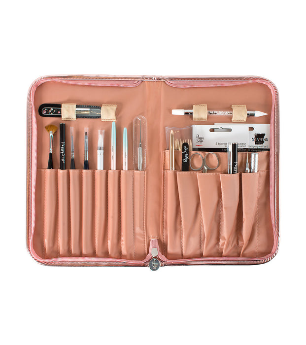 PEGGY SAGE  TROUSSE PERPENNELLI UNGHIE E MAKE-UP