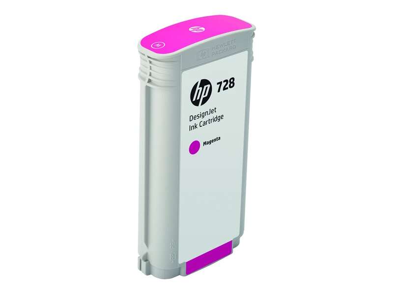 HP 728 Magenta Cartuccia d'Inchiostro Originale - F9J66A