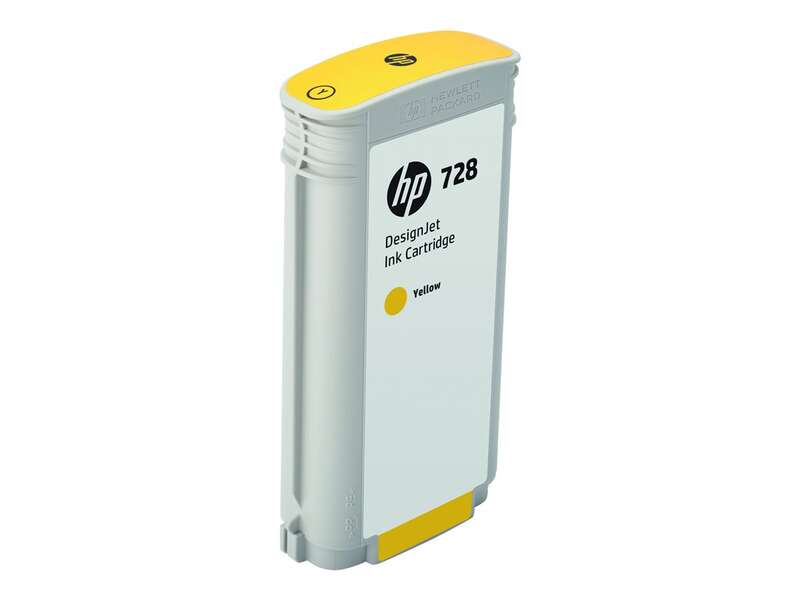 HP 728 Giallo Cartuccia d'Inchiostro Originale - F9J65A
