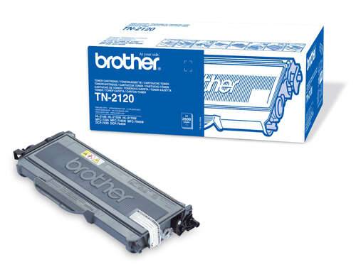 Brother TN2120 Nero Cartuccia Toner Originale