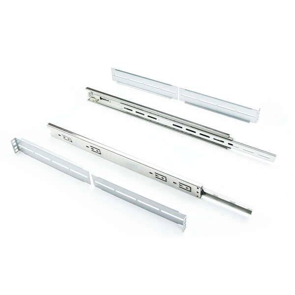 Nanocable Guide Laterali Telescopiche per Rack 19"