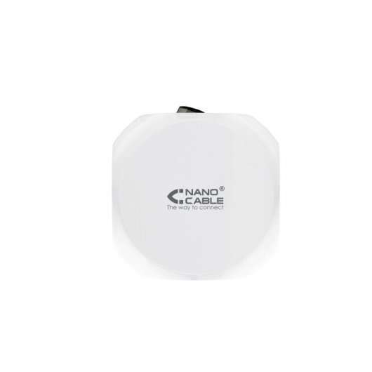Nanocable Base 3 Prese Tipo F + 2x USB-A e 2x USB-C con Interruttore - Cavo 1.40m