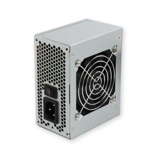 Tooq Ecopower II Alimentatore 500W Micro ATX SFX 1.3 12V - Ventilatore Silenzioso 80mm