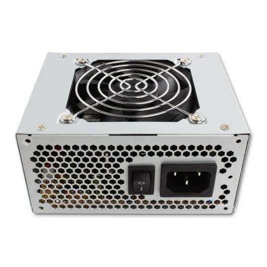 Tooq Ecopower II Alimentatore 500W Micro ATX SFX 1.3 12V - Ventilatore Silenzioso 80mm