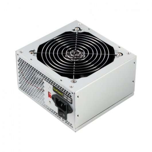 Tooq Ecopower II Alimentatore 500W ATX 1.3 12V - Ventilatore Silenzioso 120mm