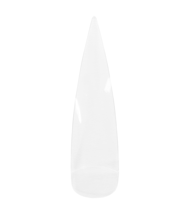 PEGGY SAGE  50 CAPSULE PROFESSIONALI TRASPARENTE LONG STILETTO