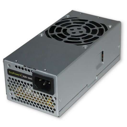 Tooq Ecopower Alimentatore 500W TFX 1.3 12V - PFC Attivo - Ventilatore 80mm