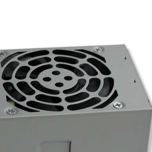 Tooq Ecopower Alimentatore 500W TFX 1.3 12V - PFC Attivo - Ventilatore 80mm