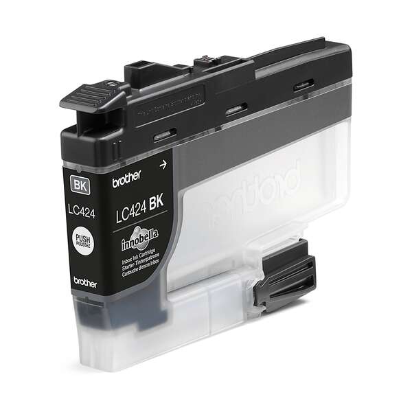 Brother LC424 Nero Cartuccia d'Inchiostro Originale - LC424BK