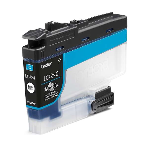 Brother LC424 Ciano Cartuccia d'Inchiostro Originale - LC424C