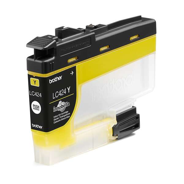Brother LC424 Giallo Cartuccia d'Inchiostro Originale - LC424Y
