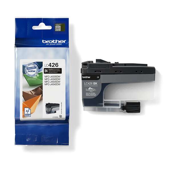 Brother LC426 Nero Cartuccia d'Inchiostro Originale - LC426BK