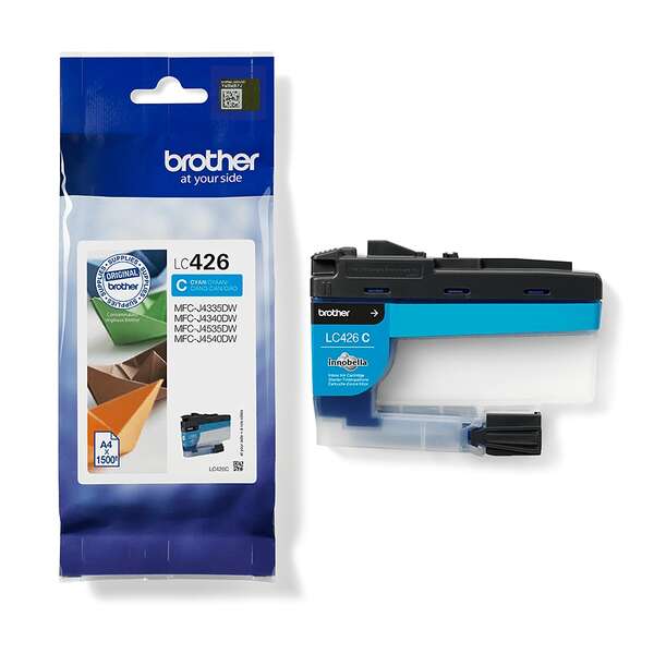 Brother LC426 Ciano Cartuccia d'Inchiostro Originale - LC426C