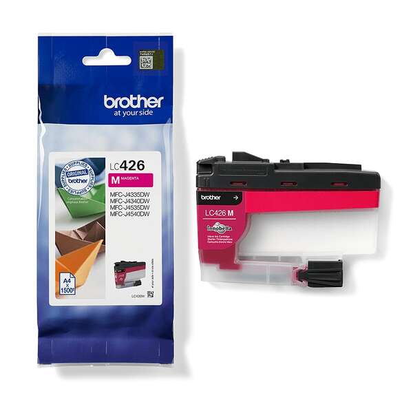 Brother LC426 Magenta Cartuccia d'Inchiostro Originale - LC426M
