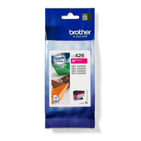 Brother LC426 Magenta Cartuccia d'Inchiostro Originale - LC426M