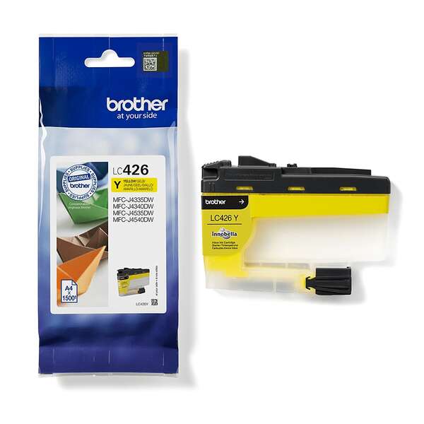 Brother LC426 Giallo Cartuccia d'Inchiostro Originale - LC426Y