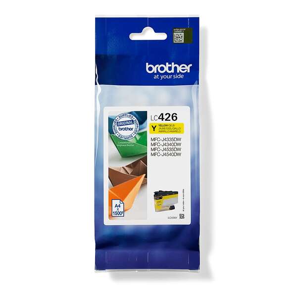 Brother LC426 Giallo Cartuccia d'Inchiostro Originale - LC426Y