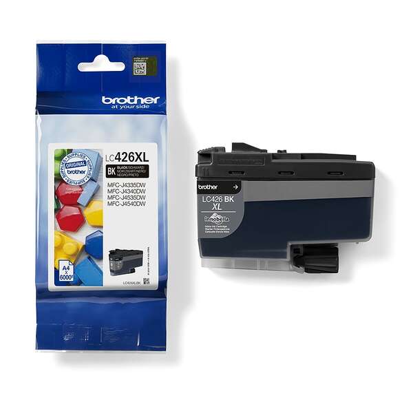Brother LC426XL Nero Cartuccia d'Inchiostro Originale - LC426XLBK
