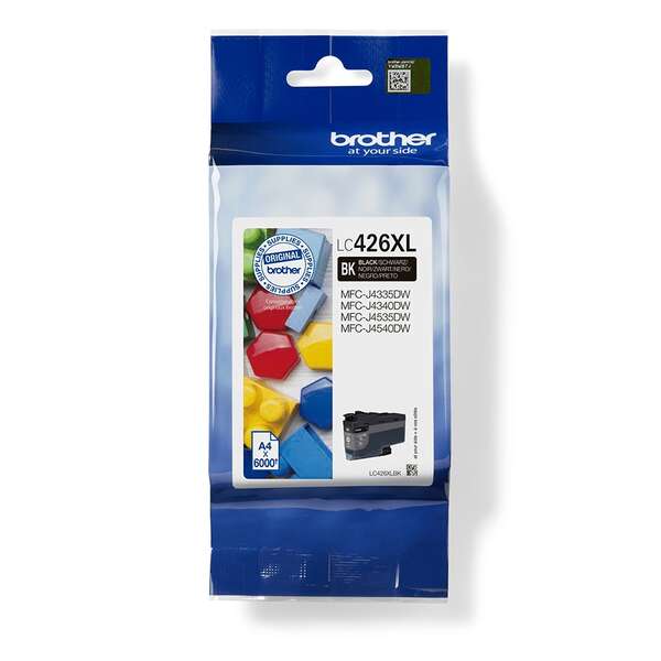 Brother LC426XL Nero Cartuccia d'Inchiostro Originale - LC426XLBK