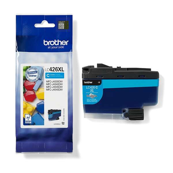 Brother LC426XL Ciano Cartuccia d'Inchiostro Originale - LC426XLC