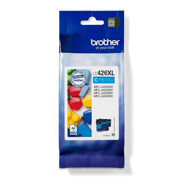 Brother LC426XL Ciano Cartuccia d'Inchiostro Originale - LC426XLC