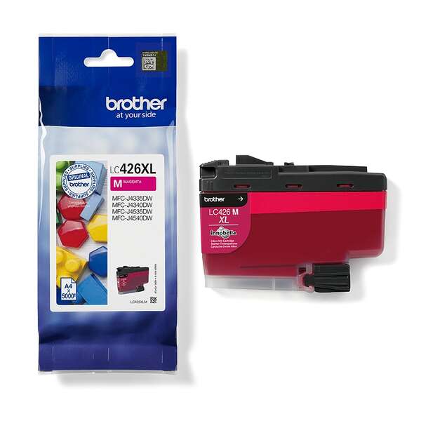 Brother LC426XL Magenta Cartuccia d'Inchiostro Originale - LC426XLM