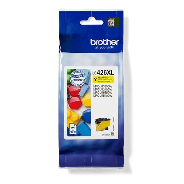 Brother LC426XL Giallo Cartuccia d'Inchiostro Originale - LC426XLY