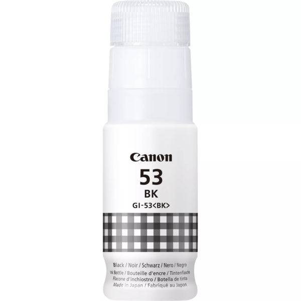 Canon GI53 Nero Bottiglia d'Inchiostro Originale - GI53BK/4699C001