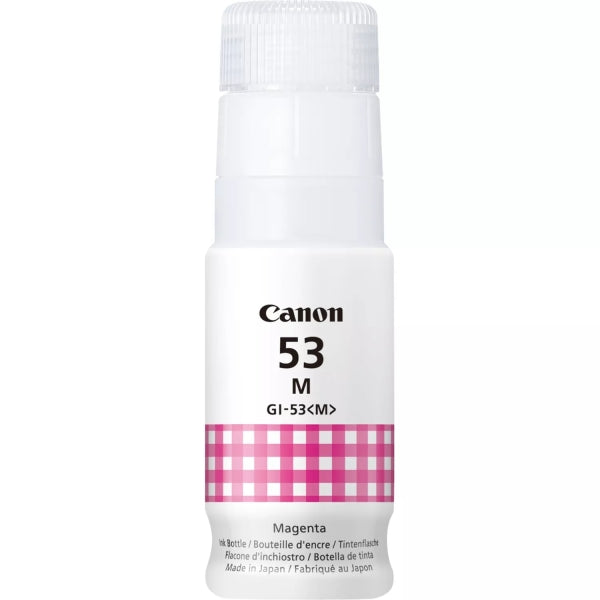 Canon GI53 Magenta Bottiglia di Inchiostro Originale - GI53M/4681C001