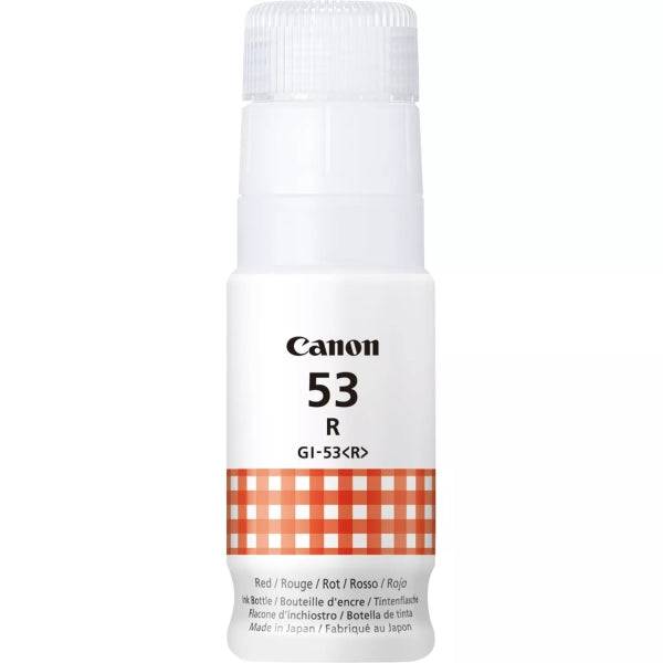 Canon GI53 Rosso Bottiglia d'Inchiostro Originale - GI53R/4717C001