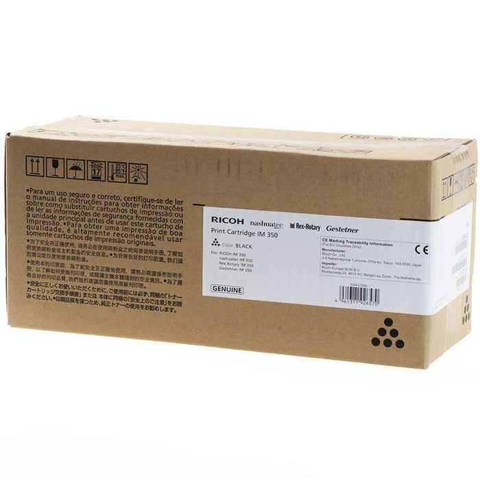 Ricoh IM350 Nero Cartuccia Toner Originale - 418133/419082
