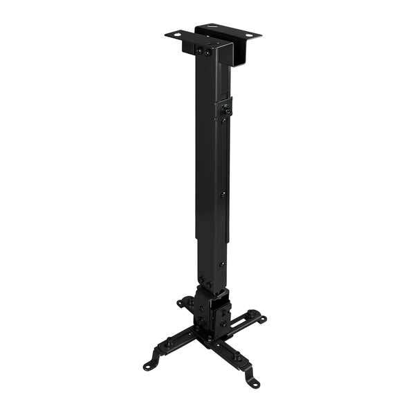 Tooq Supporto Universale da Soffitto per Proiettore - Inclinabile e Girevole - Peso Max 20Kg