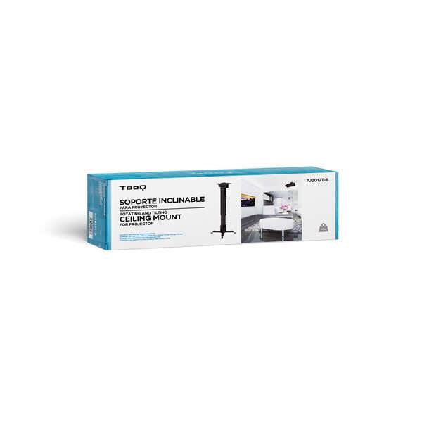 Tooq Supporto Universale da Soffitto per Proiettore - Inclinabile e Girevole - Peso Max 20Kg