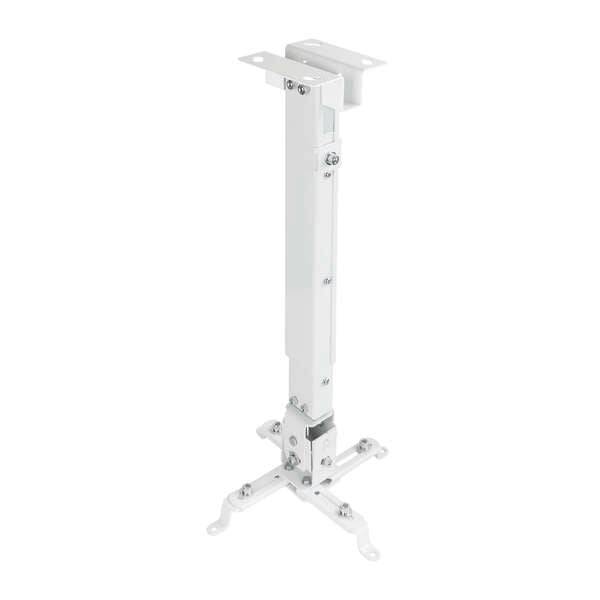 Tooq Supporto Universale da Soffitto per Proiettore - Inclinabile e Girevole - Peso Max 20Kg