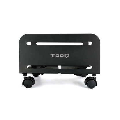 Tooq Supporto da Pavimento con Ruote per CPU da 119-209mm di Larghezza - Peso Max 10kg - Colore Nero