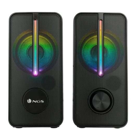 NGS Gaming GSX-150 Altoparlanti USB 2.0 12W - Illuminazione Led RGB - Connessione Jack 3.5mm - Controlli sull'Altoparlante
