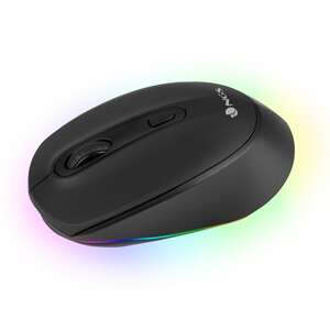 NGS Smog-RB Mouse Wireless USB Bluetooth 2400dpi - Illuminazione LED RGB - 3 Pulsanti - Uso Ambidestro
