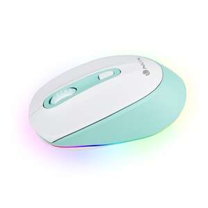 Mouse Wireless Bluetooth USB NGS Smogmint-RB 2400dpi - LED RGB - 3 Pulsanti - Ambidestro - Ricaricabile