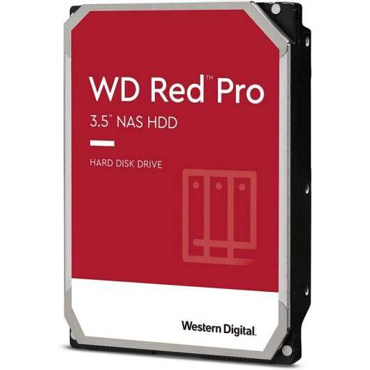 WD Red Pro Disco Rigido Interno 3.5" 16TB NAS SATA3