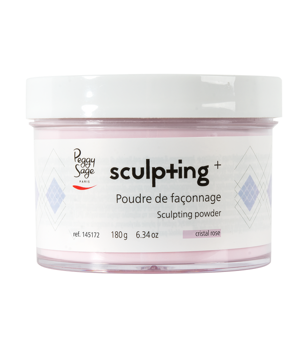 PEGGY SAGE  POLVERE DI MODELLATURA CRISTAL ROSE 180G