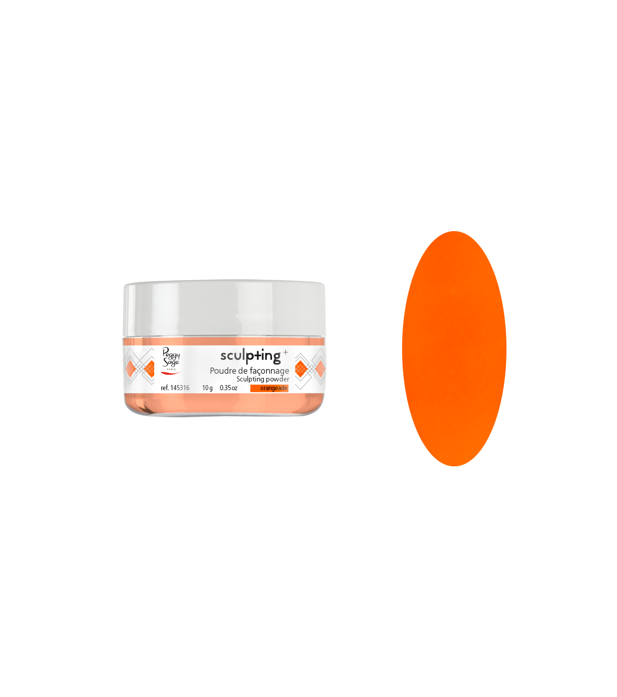 Peggy Sage  Polvere Di Modellatura Orangeade -10g