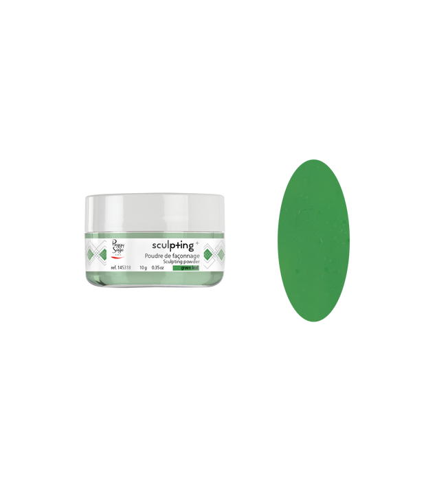 PEGGY SAGE  POLVERE DI MODELLATURA GREEN LEAF -10G