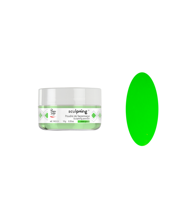PEGGY SAGE  POLVERE DI MODELLATURA NEON GREEN -10G
