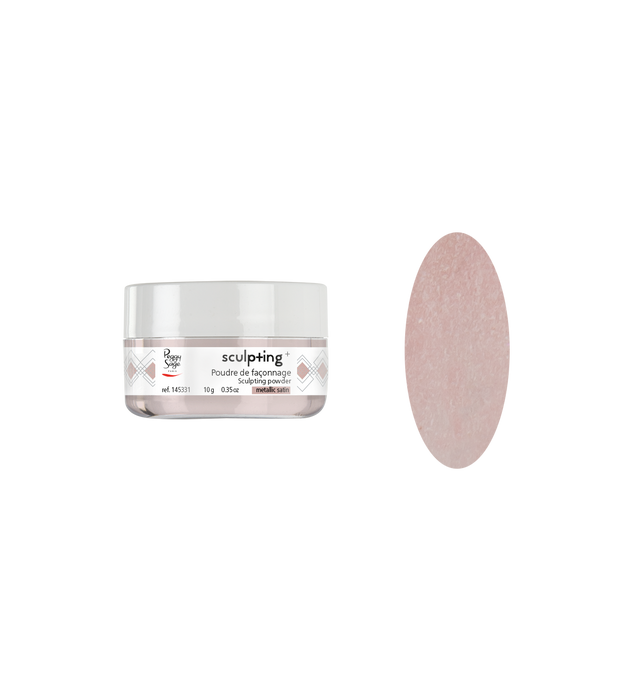 PEGGY SAGE  POLVERE DI MODELLATURA METALLIC SATIN -10G